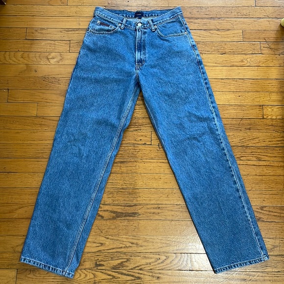 Tommy Hilfiger Other - Vintage (year 2000) Tommy Hilfiger Jeans Large Flag Excellent Condition